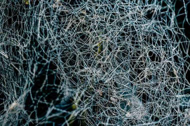 Konut güvenlik çitinin fotoğrafı.