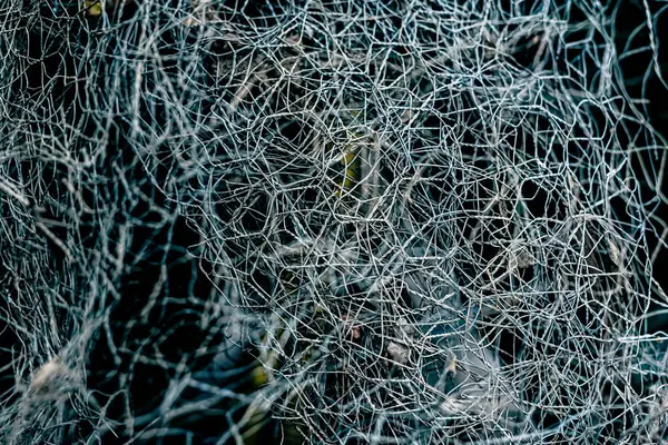 Konut güvenlik çitinin fotoğrafı.