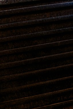 Metal desenli fotoğraf