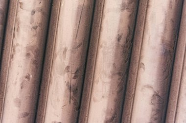 Metal desenli fotoğraf