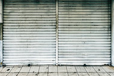 Metal desenli fotoğraf