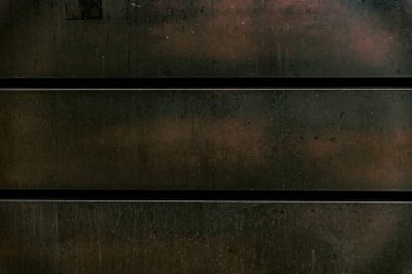 Metal desenli fotoğraf