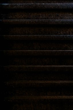 Metal desenli fotoğraf