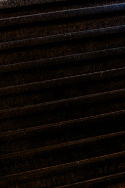 Metal desenli fotoğraf