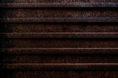 Metal desenli fotoğraf