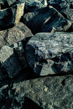 Taş doku kalıbının fotoğrafı