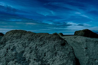 Taş doku kalıbının fotoğrafı