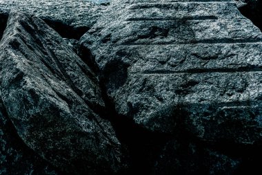 Taş doku kalıbının fotoğrafı