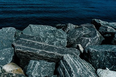 Taş doku kalıbının fotoğrafı