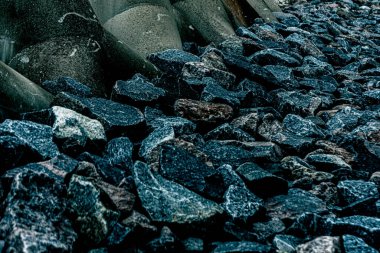 Taş doku kalıbının fotoğrafı