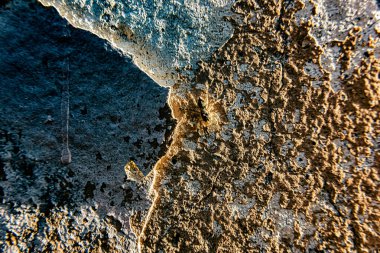 Duvar dokusu deseninin fotoğrafı