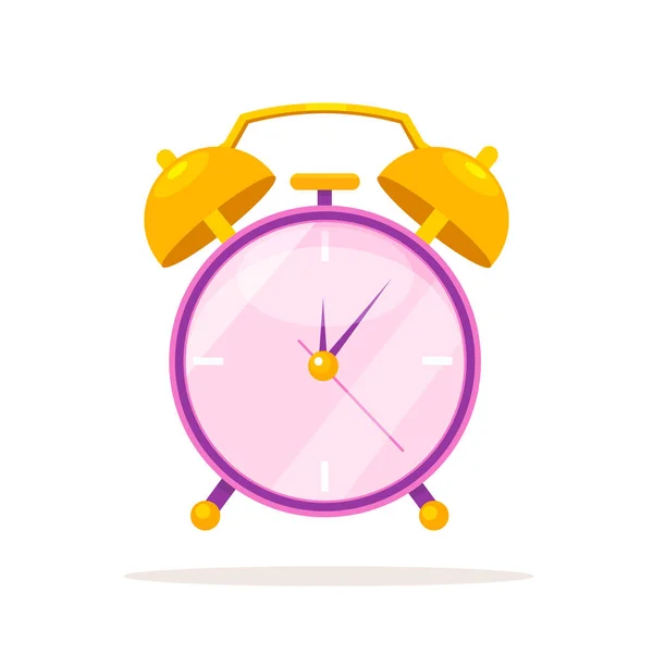 Alarm Clock Concept Vector Illustration — Archivo Imágenes Vectoriales