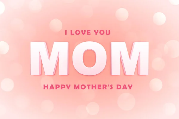 Mother Day Background Design — Stock Photo, Image