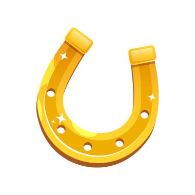 Beyaz arka planda izole edilmiş Aziz Patrick Günü için İyi şanslar sembolü..