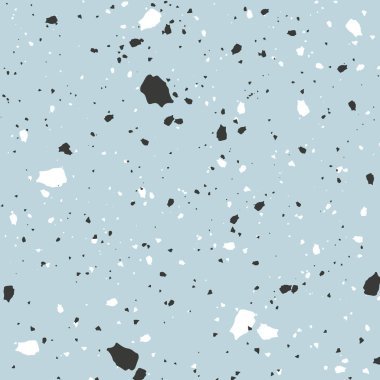 Vektör renkli terrazzo arkaplan tasarımı
