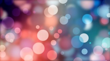 Bokeh ışıkları ile 4K renkli bulanık arkaplan.