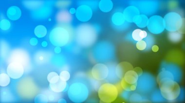 Bokeh ışıkları ile 4K renkli bulanık arkaplan.