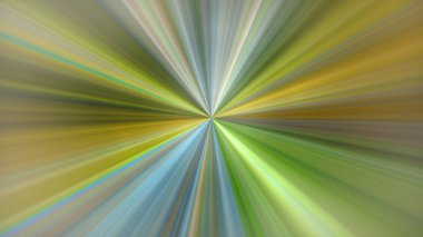 4K abstract digital art featuring a radial blur effect with a central point of focus, radiating outwards. Dynamic picture with motion and speed effect.