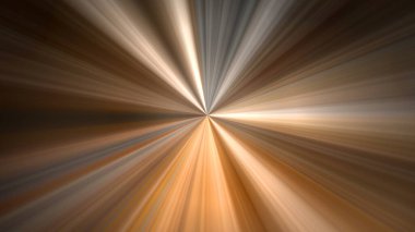 4K abstract digital art featuring a radial blur effect with a central point of focus, radiating outwards. Dynamic picture with motion and speed effect.