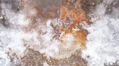 4K watercolor abstract digital texture with grainy marbled effect.