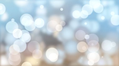 Bokeh ışıkları ile 4K renkli bulanık arkaplan.