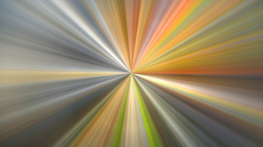 4K abstract digital art featuring a radial blur effect with a central point of focus, radiating outwards. Dynamic picture with motion and speed effect.