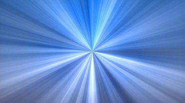 4K abstract digital art featuring a radial blur effect with a central point of focus, radiating outwards. Dynamic picture with motion and speed effect.