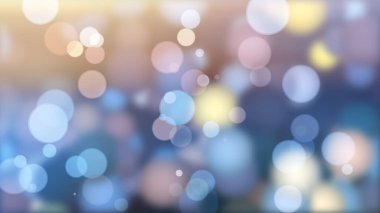 Bokeh ışıkları ile 4K renkli bulanık arkaplan.