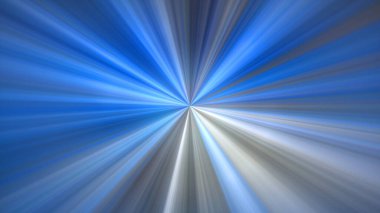 4K abstract digital art featuring a radial blur effect with a central point of focus, radiating outwards. Dynamic picture with motion and speed effect.