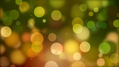 Bokeh ışıkları ile 4K renkli bulanık arkaplan.