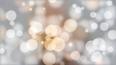 Bokeh ışıkları ile 4K renkli bulanık arkaplan.
