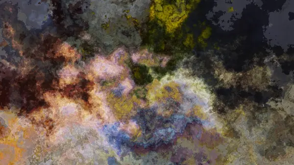 4K watercolor abstract digital texture with grainy marbled effect.