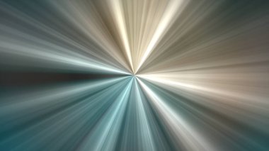 4K abstract digital art featuring a radial blur effect with a central point of focus, radiating outwards. Dynamic picture with motion and speed effect.