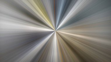 4K abstract digital art featuring a radial blur effect with a central point of focus, radiating outwards. Dynamic picture with motion and speed effect.