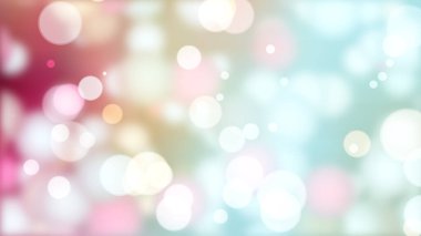 Bokeh ışıkları ile 4K renkli bulanık arkaplan.