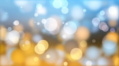 Bokeh ışıkları ile 4K renkli bulanık arkaplan.