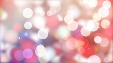 Bokeh ışıkları ile 4K renkli bulanık arkaplan.