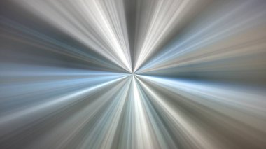 4K abstract digital art featuring a radial blur effect with a central point of focus, radiating outwards. Dynamic picture with motion and speed effect.