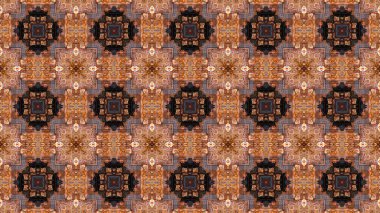 4K Coloful kaleydoskop motif tasarımı. Soyut duvar kağıdı, renkli doku.