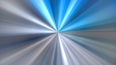 4K abstract digital art featuring a radial blur effect with a central point of focus, radiating outwards. Dynamic picture with motion and speed effect.