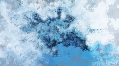 4K watercolor abstract digital texture with grainy marbled effect.