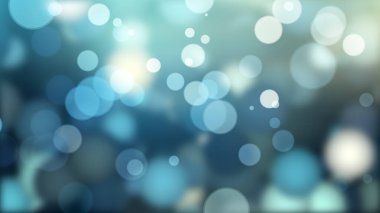 Bokeh ışıkları ile 4K renkli bulanık arkaplan.