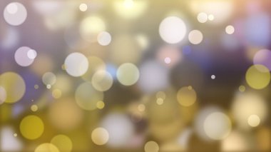 Bokeh ışıkları ile 4K renkli bulanık arkaplan.