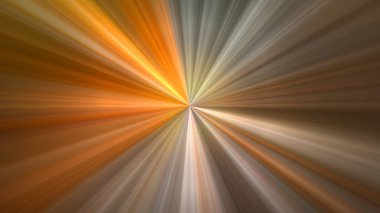 4K abstract digital art featuring a radial blur effect with a central point of focus, radiating outwards. Dynamic picture with motion and speed effect.