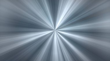 4K abstract digital art featuring a radial blur effect with a central point of focus, radiating outwards. Dynamic picture with motion and speed effect.