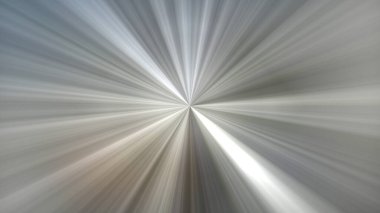 4K abstract digital art featuring a radial blur effect with a central point of focus, radiating outwards. Dynamic picture with motion and speed effect.
