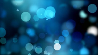 Bokeh ışıkları ile 4K renkli bulanık arkaplan.