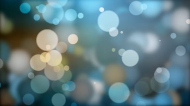 Bokeh ışıkları ile 4K renkli bulanık arkaplan.