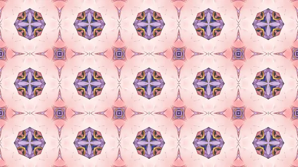 4K Coloful kaleydoskop motif tasarımı. Soyut duvar kağıdı, renkli doku.