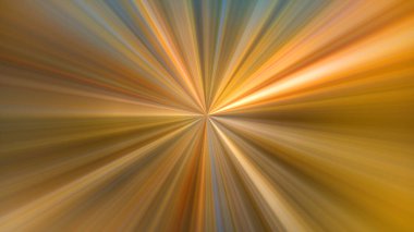 4K abstract digital art featuring a radial blur effect with a central point of focus, radiating outwards. Dynamic picture with motion and speed effect.